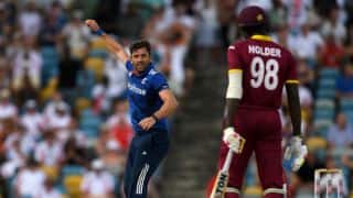 Jason Holder rues squandering during West Indies' defeat in 1st ODI against England